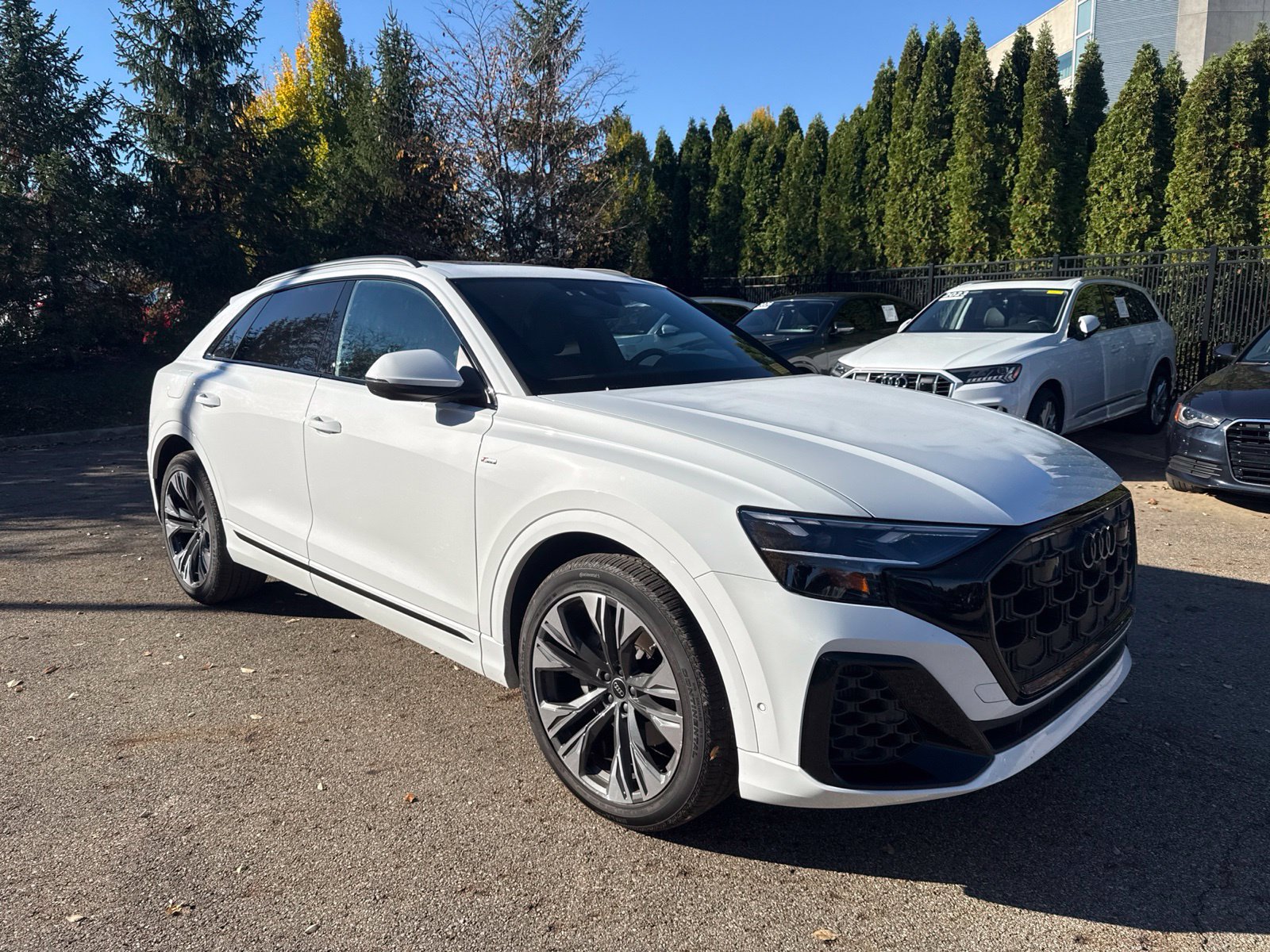 Used 2026 Audi Q8 Premium Plus AWD/4WD image 7