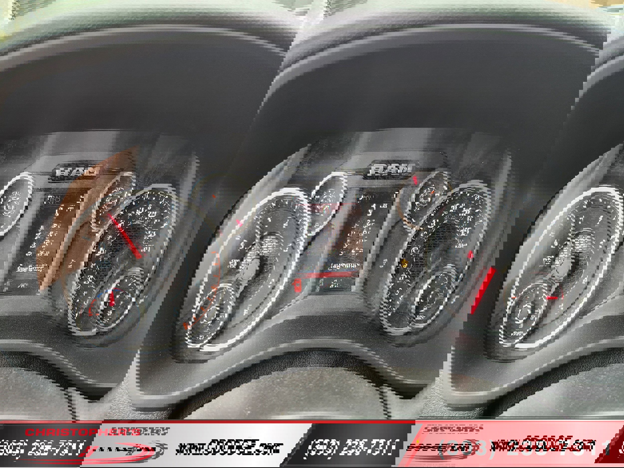 New 2026 RAM 3500 Tradesman image 13