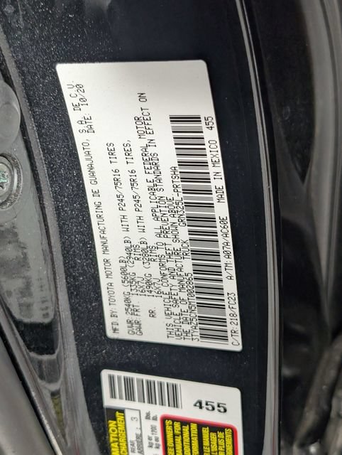Used 2021 Toyota Tacoma SR5 RWD image 34
