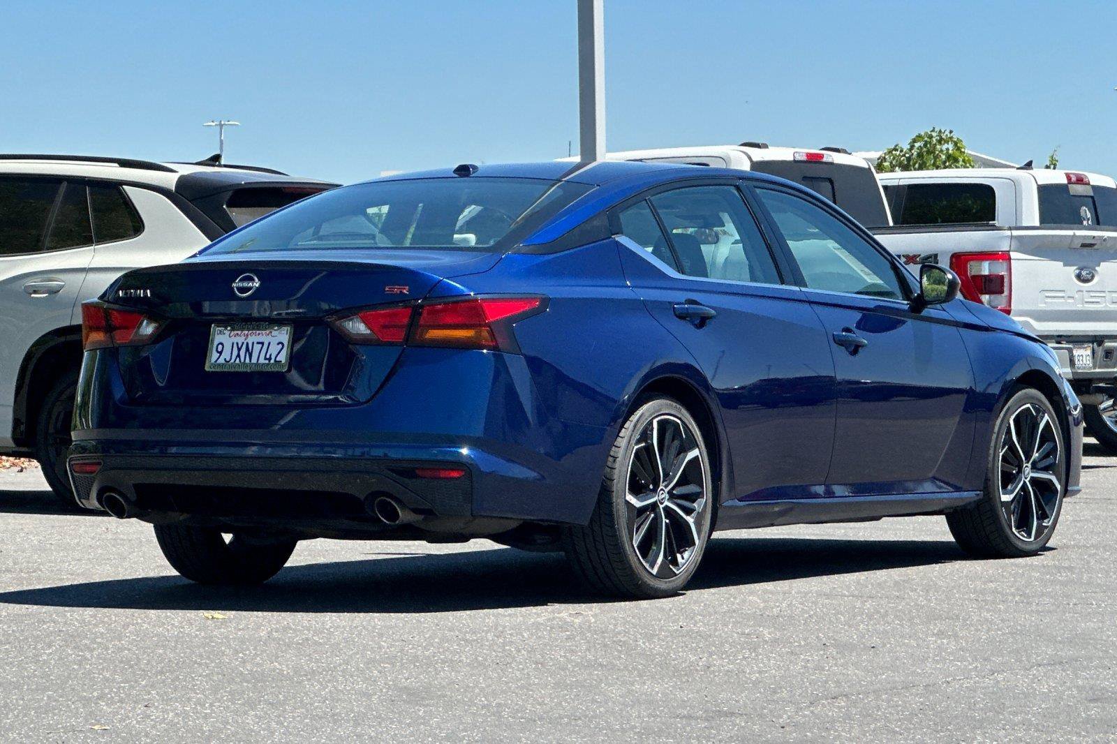 Certified 2024 Nissan Altima 2.5 SR FWD image 4