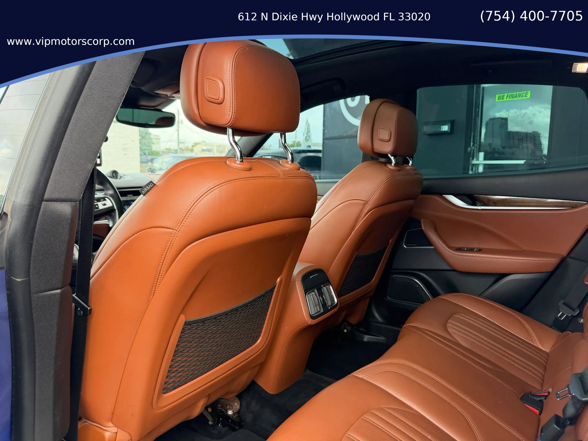 Used 2017 Maserati Levante S AWD/4WD image 13