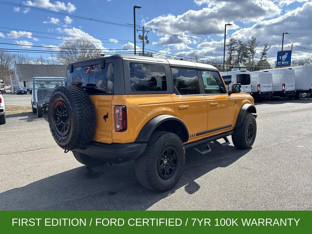 Used 2021 Ford Bronco First Edition image 7