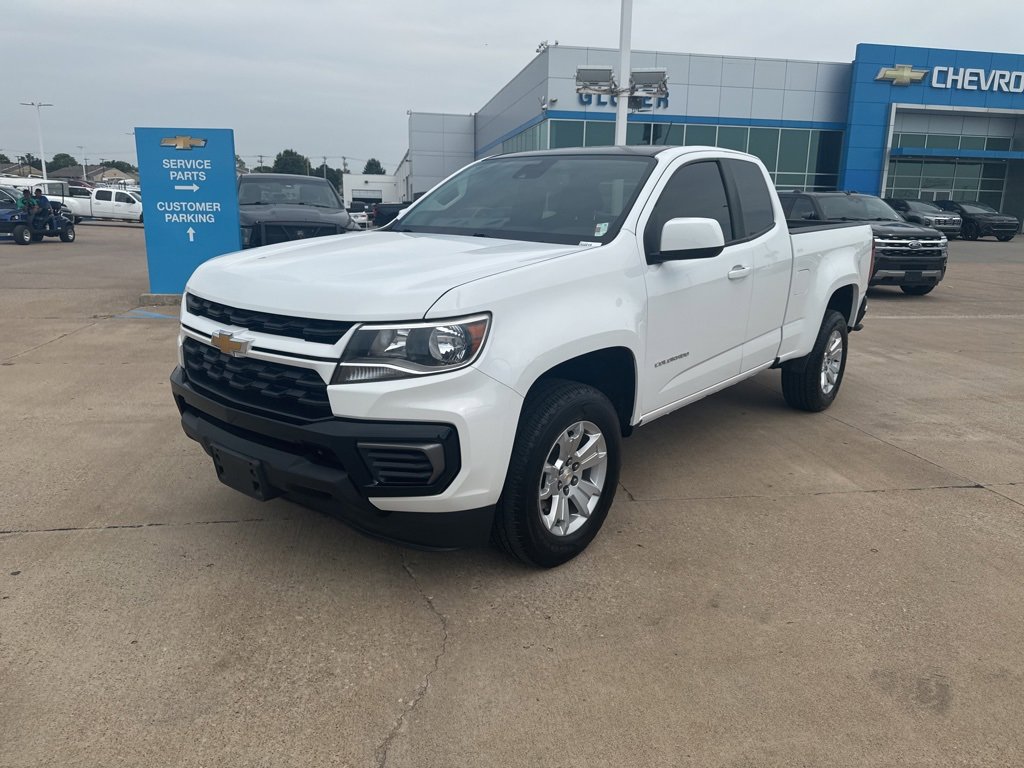 Used 2022 Chevrolet Colorado LT w/ Fleet Safety Package