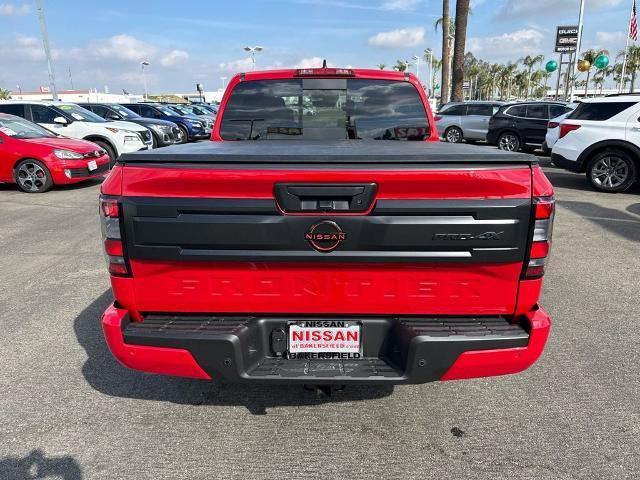 New 2026 Nissan Frontier PRO-4X w/ Pro Premium Package image 5