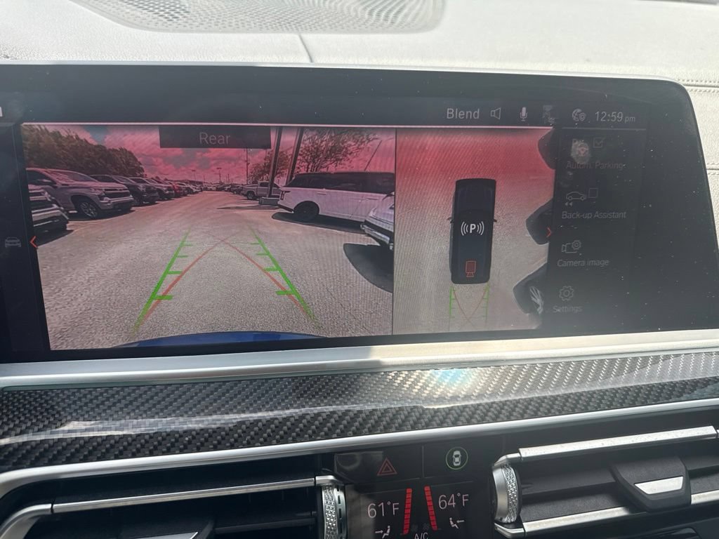 Used 2021 BMW X5 M50i w/ Dynamic Handling Package AWD/4WD image 18