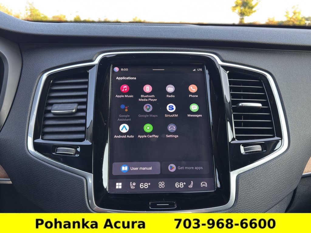 Used 2024 Volvo XC90 B6 Plus w/ Protection Package Premier AWD/4WD image 16