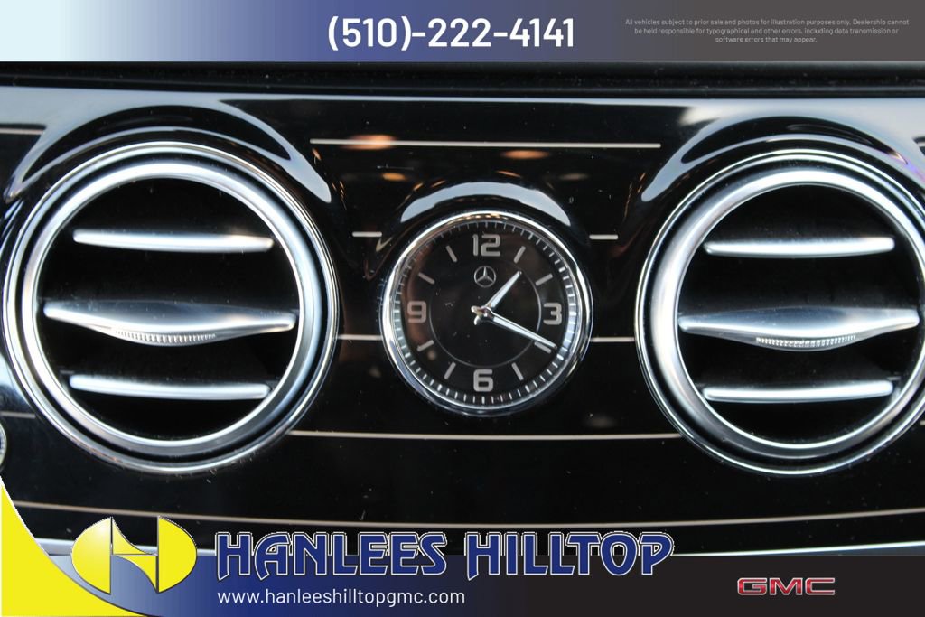 Used 2016 Mercedes-Benz S 550 Sedan image 31