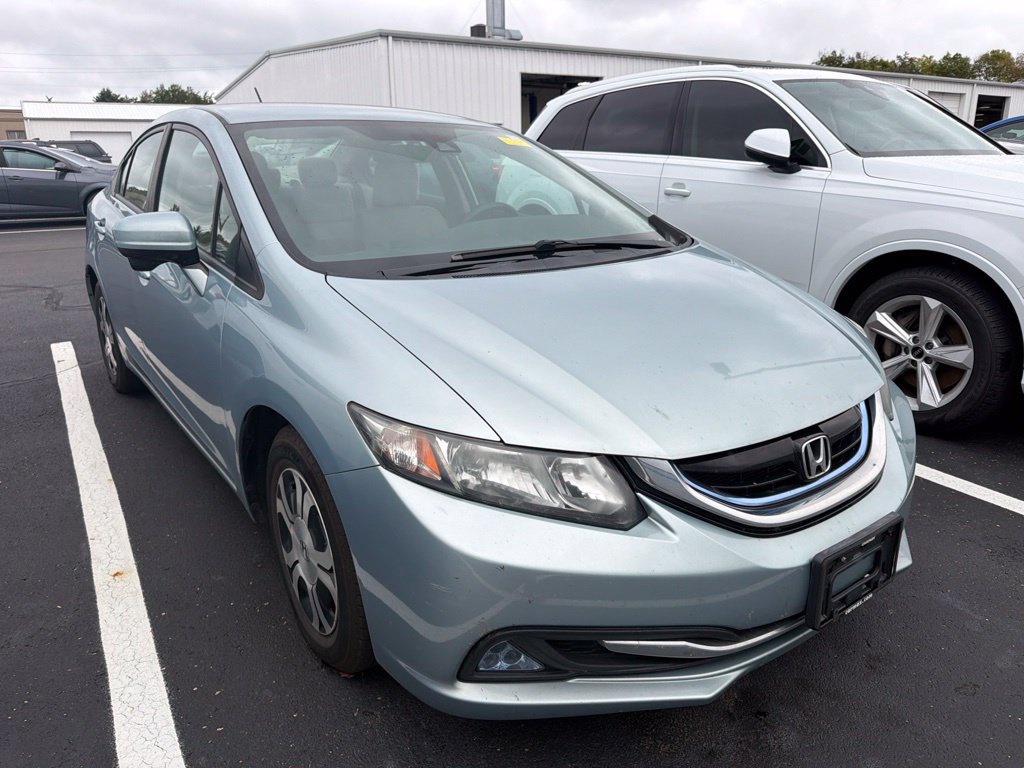 Used 2015 Honda Civic Hybrid Sedan image 4