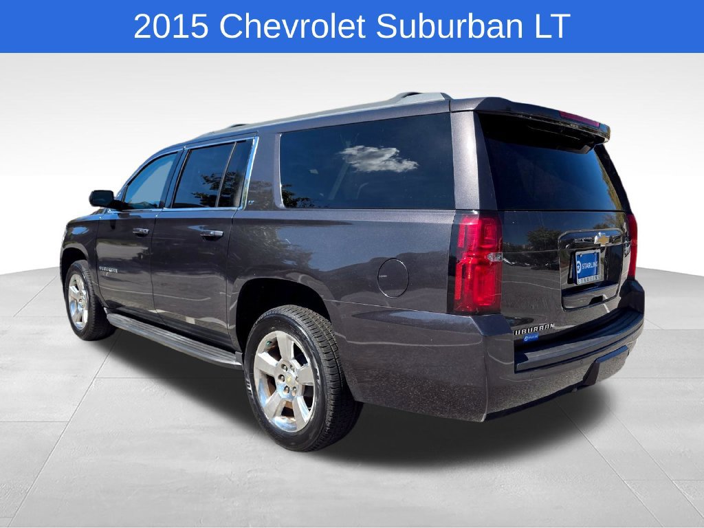 Used 2015 Chevrolet Suburban LT RWD image 6