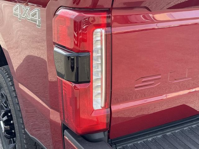 New 2026 Ford F250 Lariat w/ Black Appearance Package image 12