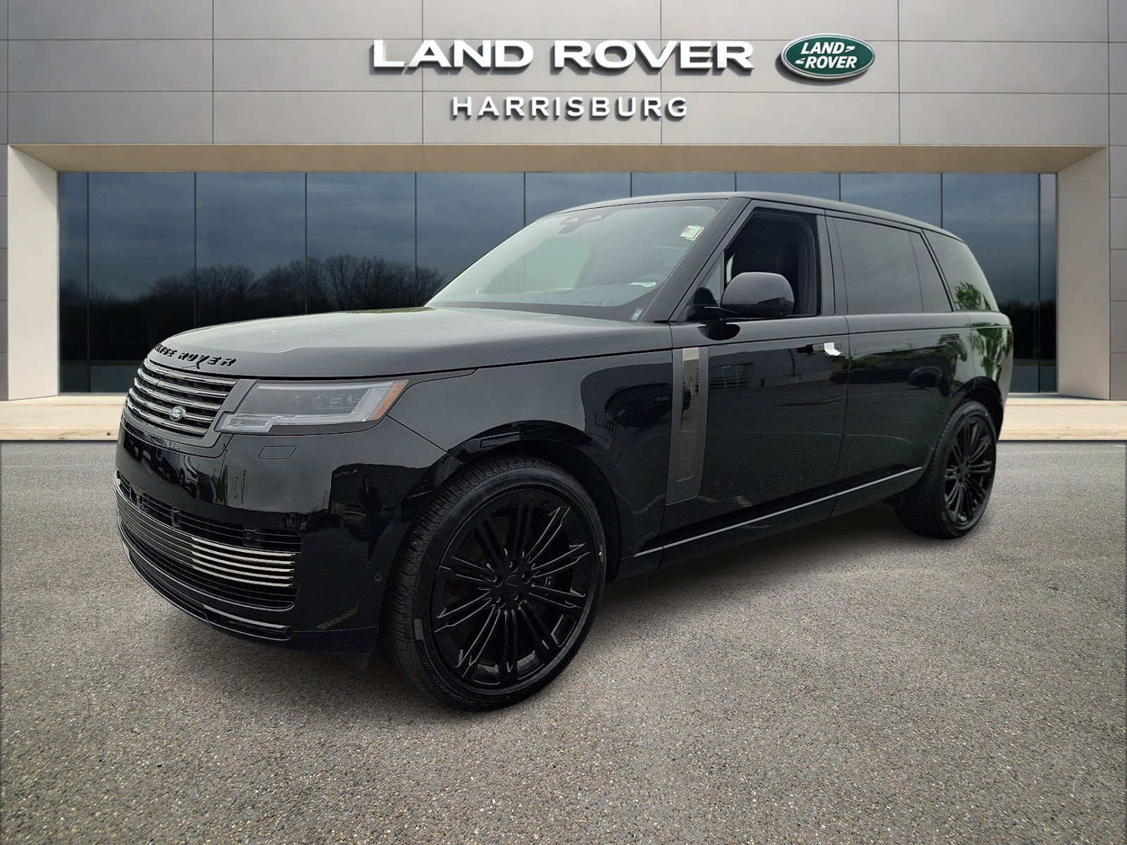 New 2026 Land Rover Range Rover SV AWD/4WD image 1