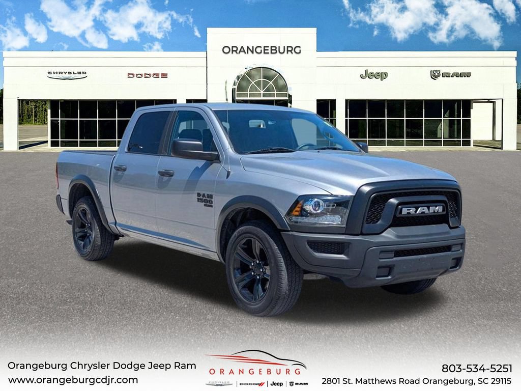 Used 2024 RAM 1500 Warlock RWD image 1