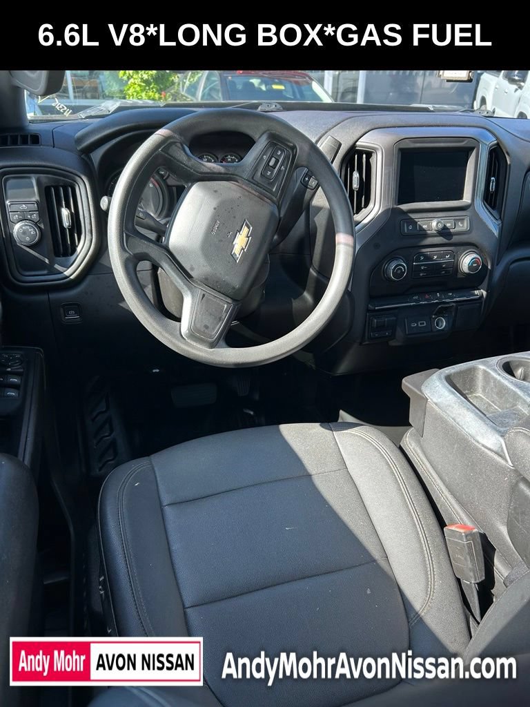 Used 2023 Chevrolet Silverado 2500 W/T w/ WT Convenience Package RWD image 5