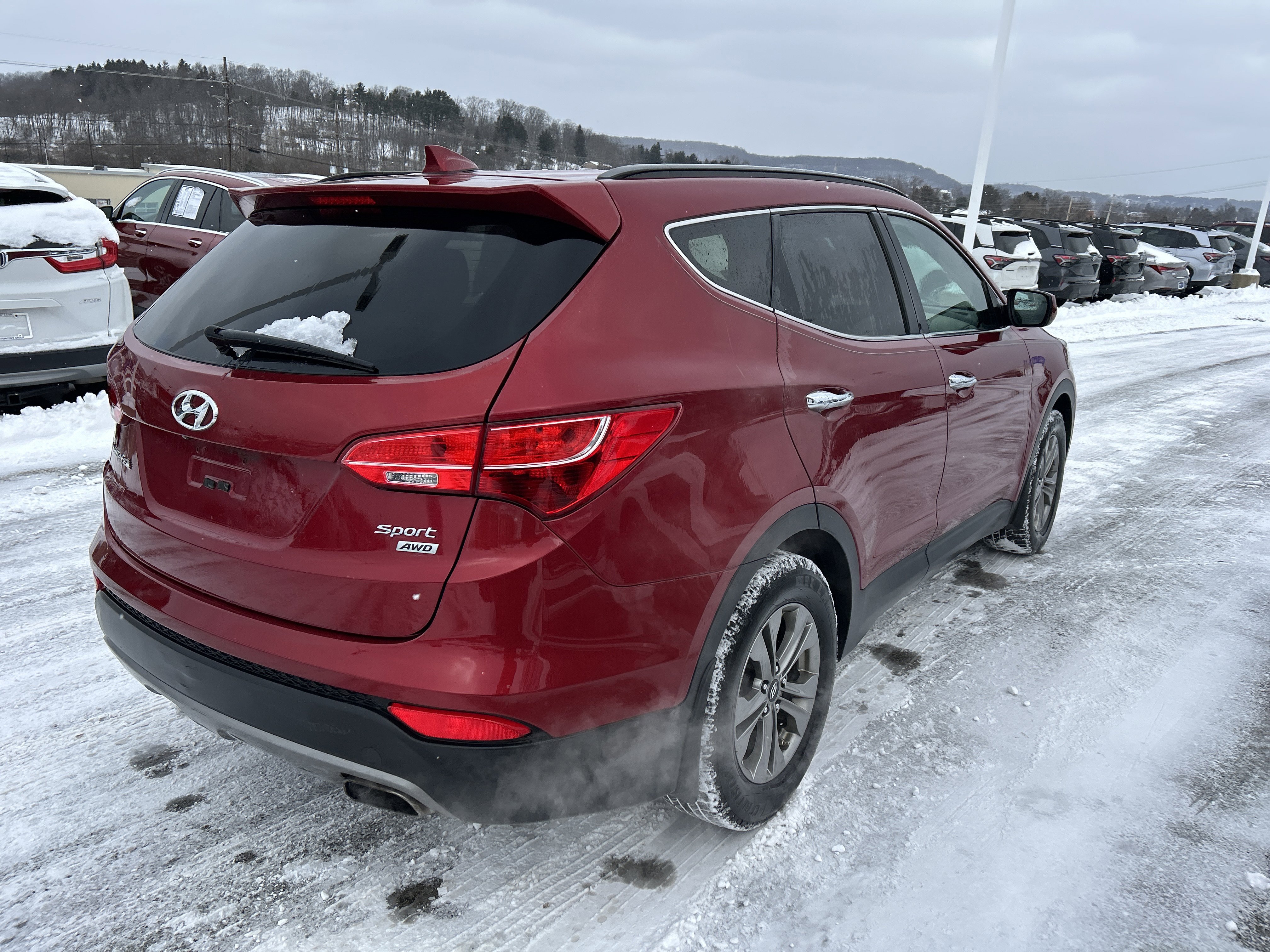 Used 2015 Hyundai Santa Fe Sport w/ Option Group 02 image 5