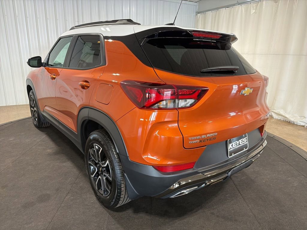 Certified 2022 Chevrolet TrailBlazer ACTIV image 6
