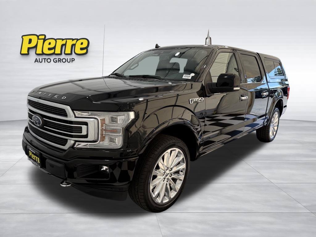 Used 2018 Ford F150 Limited w/ Trailer Tow Package