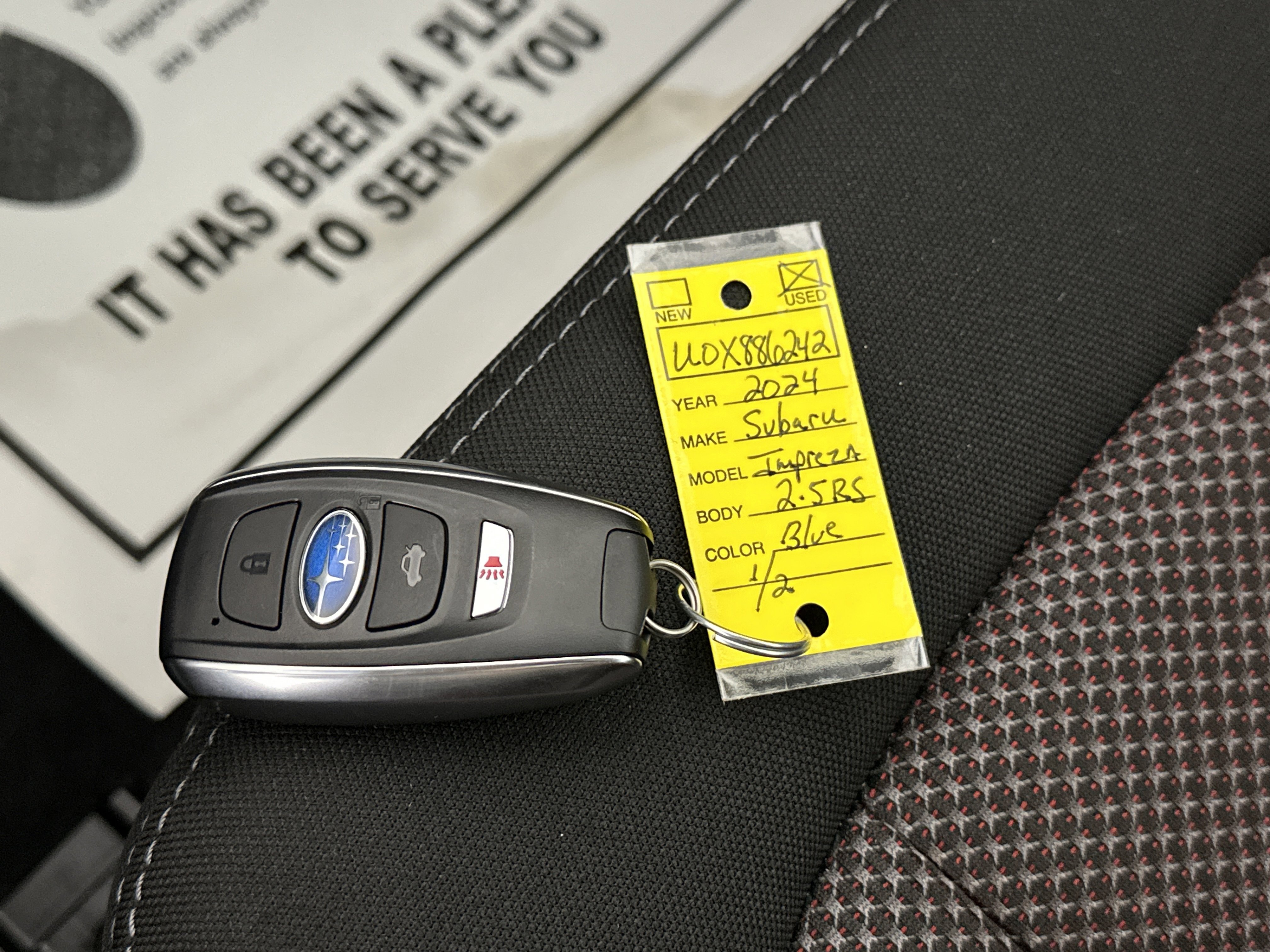 Certified 2024 Subaru Impreza RS w/ Popular Package #1 image 30