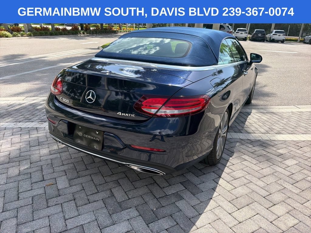 Used 2021 Mercedes-Benz C 300 4MATIC Cabriolet image 17