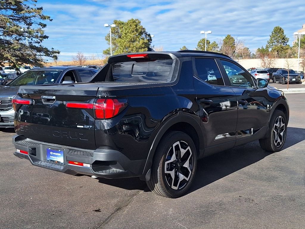 Certified 2023 Hyundai Santa Cruz Limited w/ Cargo Package image 4