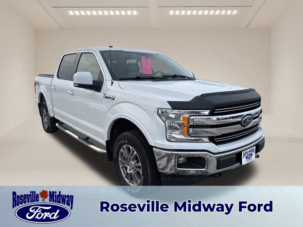 Used 2018 Ford F150 Lariat