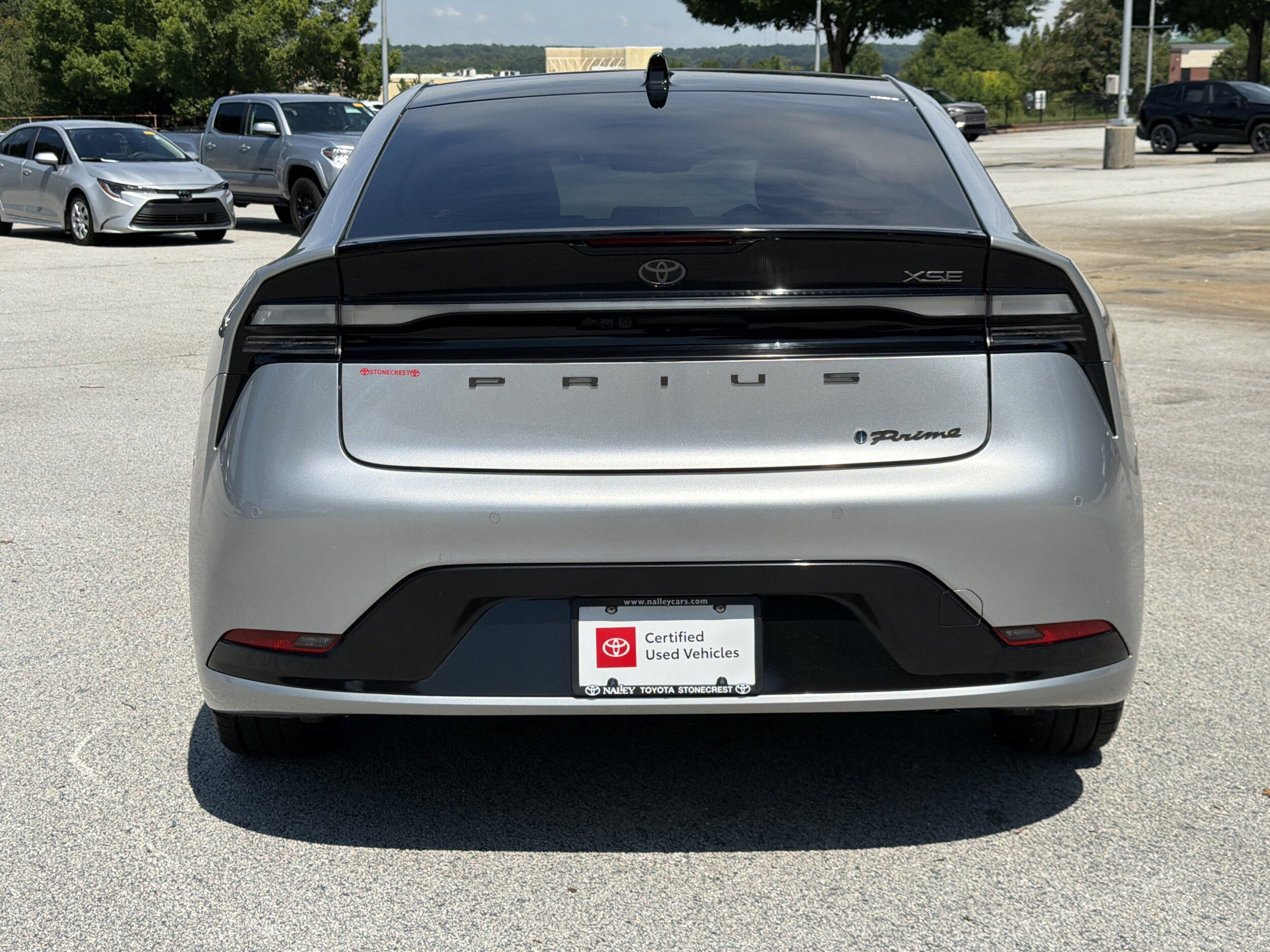 Used 2024 Toyota Prius Prime Premium w/ Advanced Technology Package FWD image 29