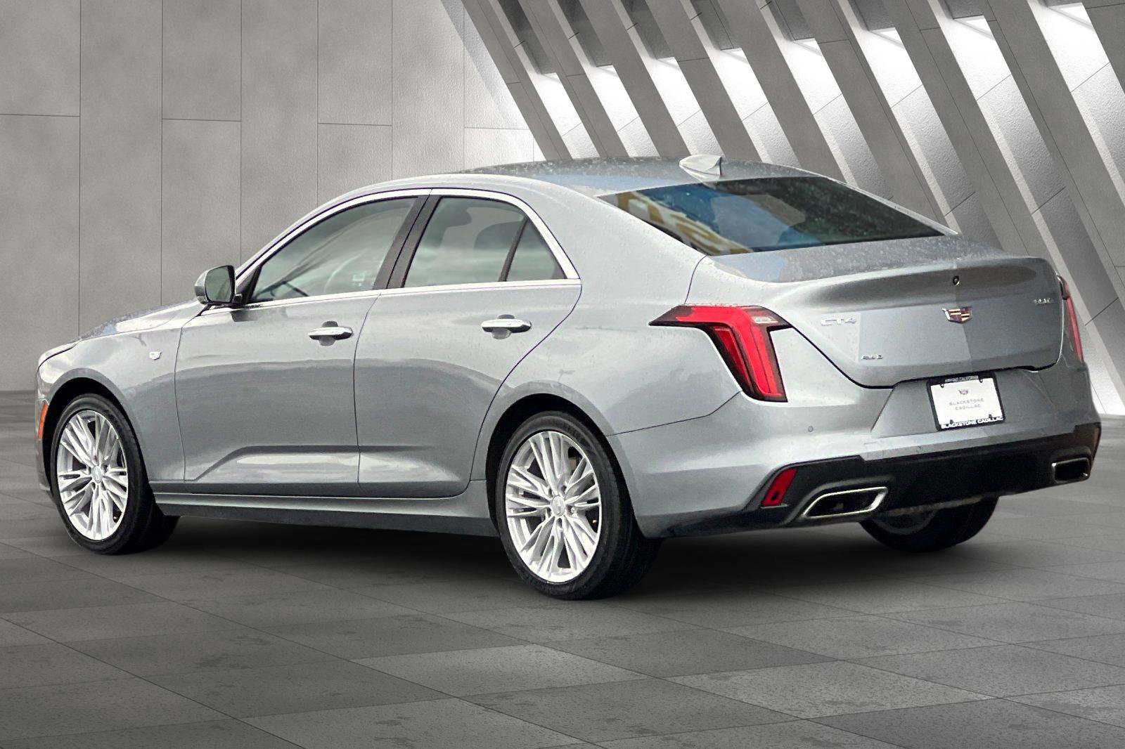 Certified 2024 Cadillac CT4 Premium Luxury w/ Climate Package image 6