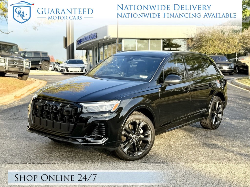 Used 2025 Audi Q7 3.0T Premium Plus