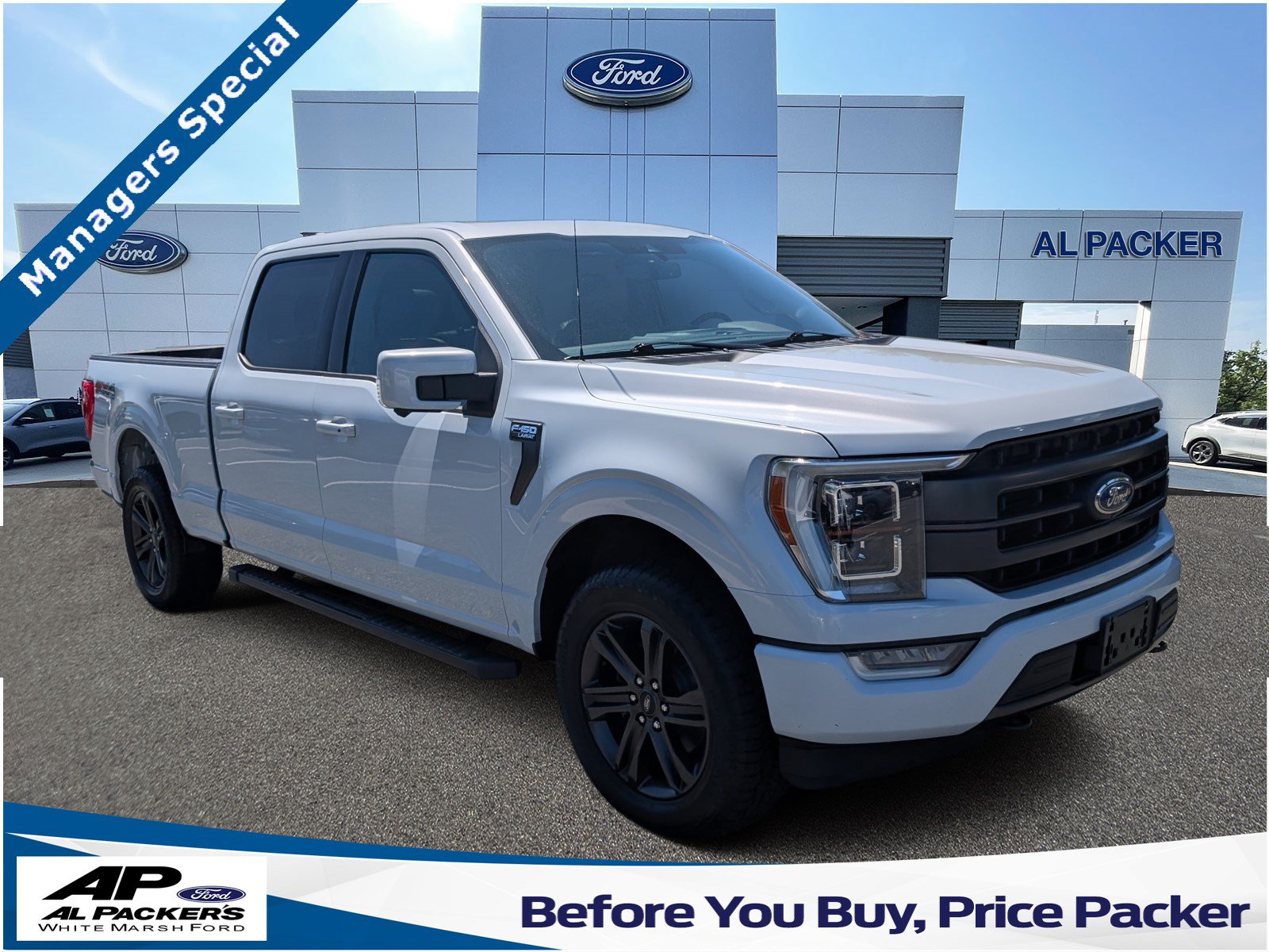 Certified 2021 Ford F150 Lariat w/ Equipment Group 502A High