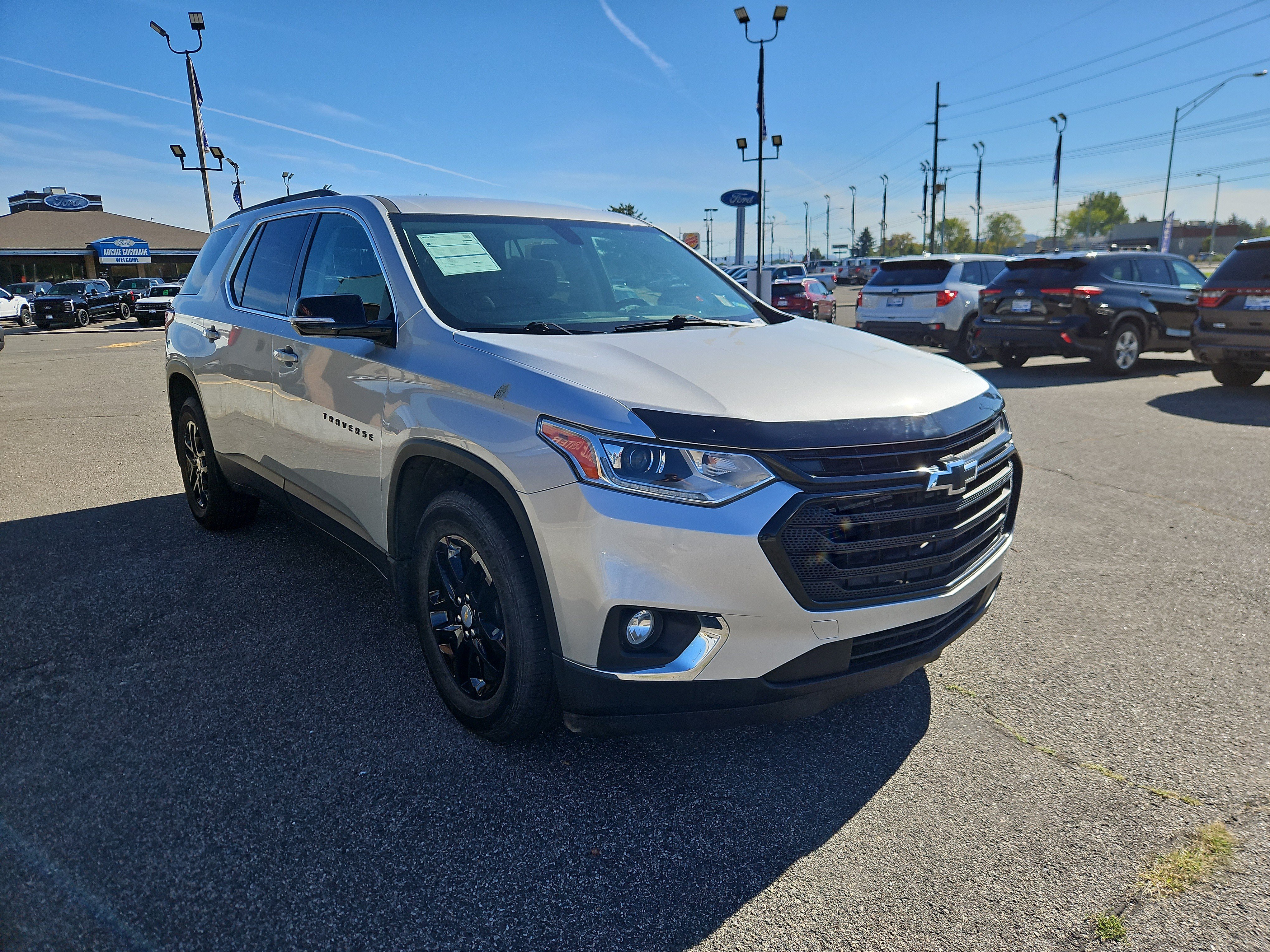 Used 2019 Chevrolet Traverse LT w/ LPO, Blackout Package AWD/4WD image 7