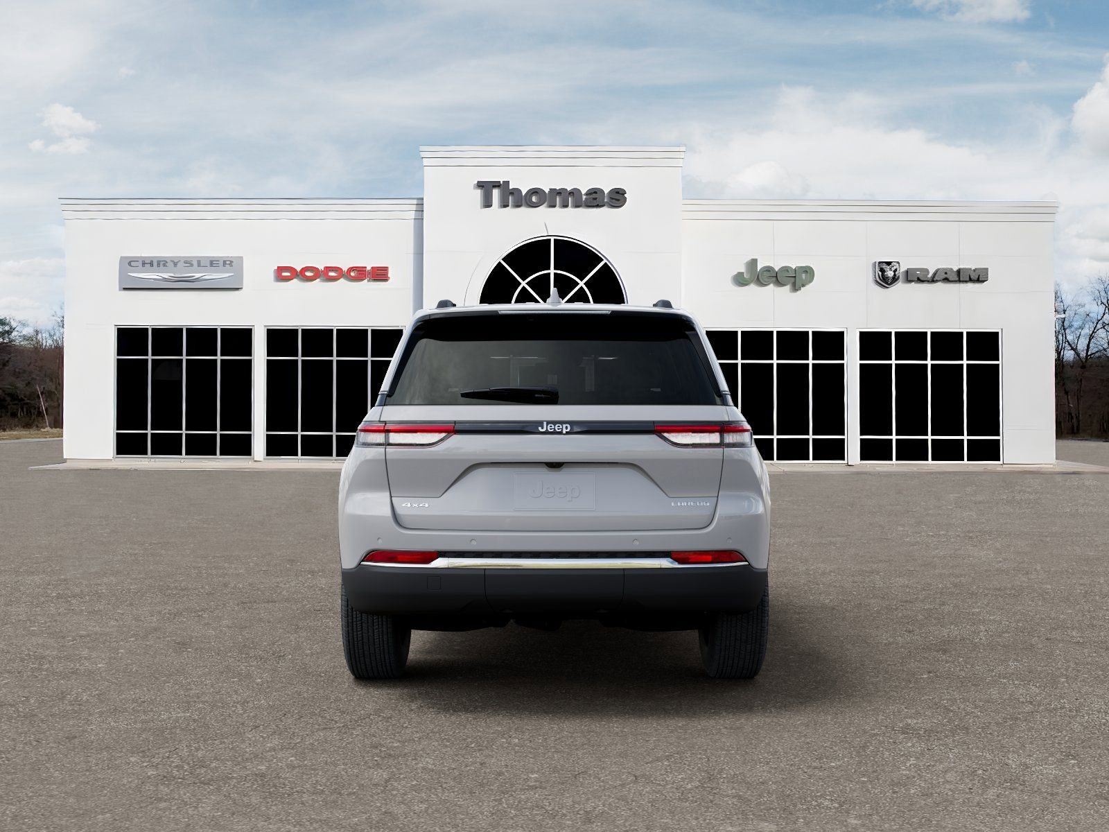New 2026 Jeep Grand Cherokee Laredo X AWD/4WD image 7
