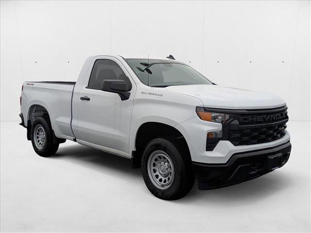 New 2024 Chevrolet Silverado 1500 W/T w/ WT Value Package image 6