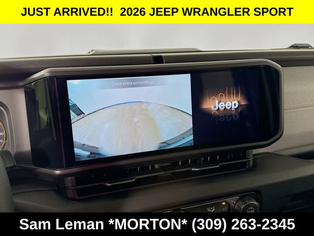 New 2026 Jeep Wrangler Sport image 13