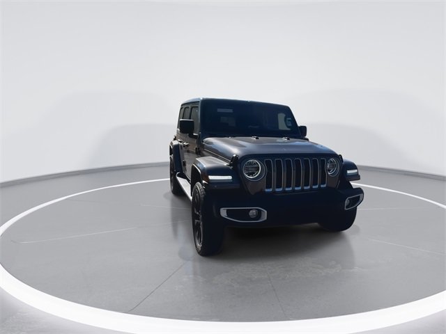 Used 2021 Jeep Wrangler Unlimited Sahara image 3