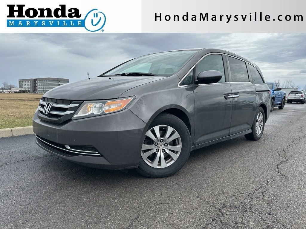 Used 2016 Honda Odyssey SE