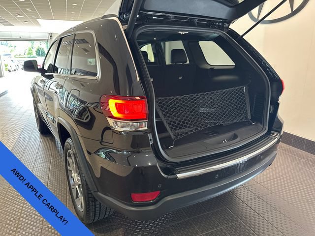 Used 2020 Jeep Grand Cherokee Limited w/ Premium Lighting Group AWD/4WD image 5