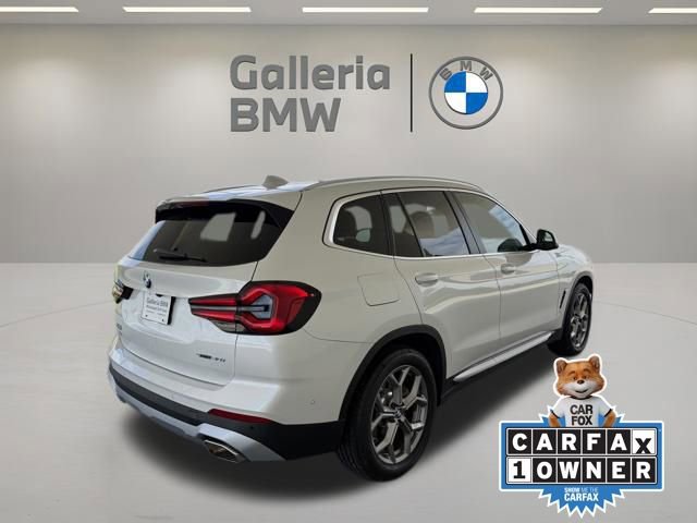 Certified 2024 BMW X3 sDrive30i w/ Convenience Package RWD image 7