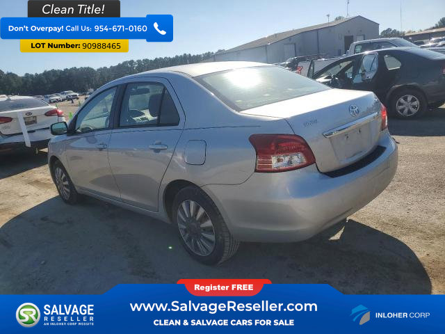 Used 2008 Toyota Yaris Sedan image 3