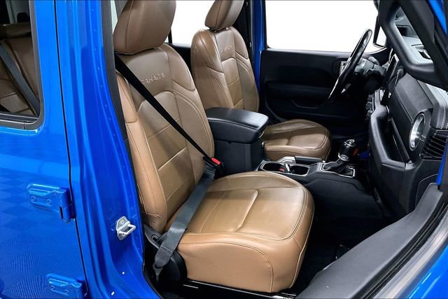 Used 2021 Jeep Wrangler Unlimited Sahara w/ Cold Weather Group image 8