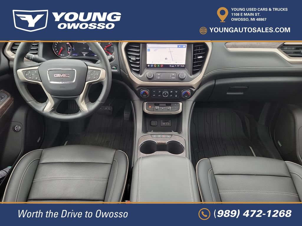 Certified 2023 GMC Acadia Denali w/ Denali Technology Package FWD image 30