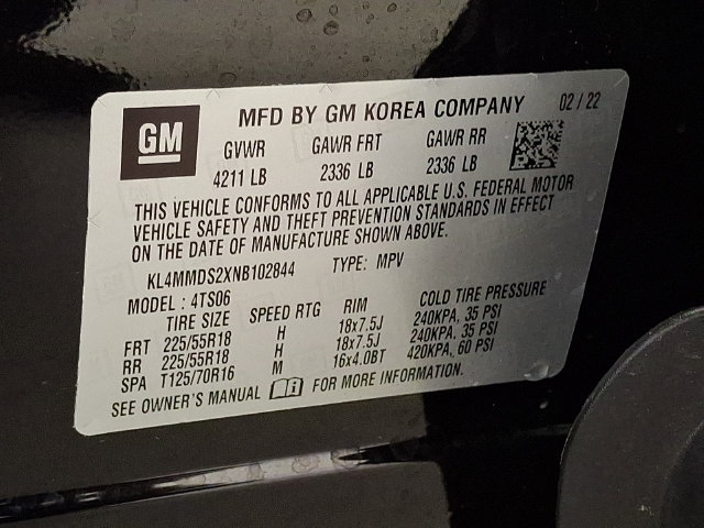 Used 2022 Buick Encore GX Select w/ Advanced Technology Package FWD image 35