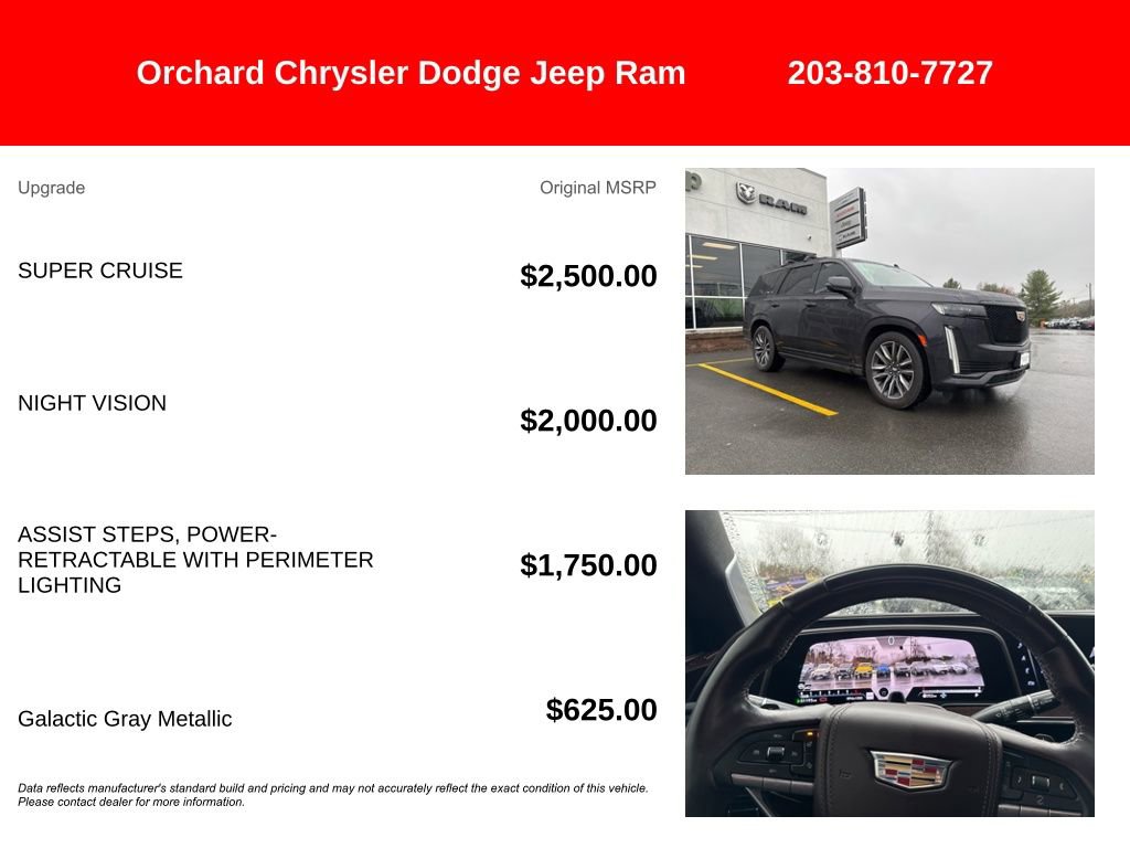 Used 2022 Cadillac Escalade Sport Platinum image 5