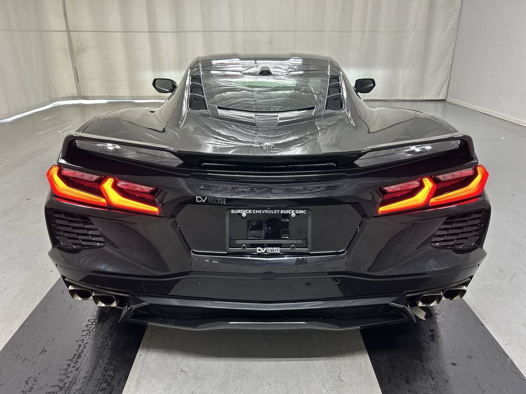 Certified 2024 Chevrolet Corvette Stingray Coupe w/ Z51 Performance Package RWD image 19