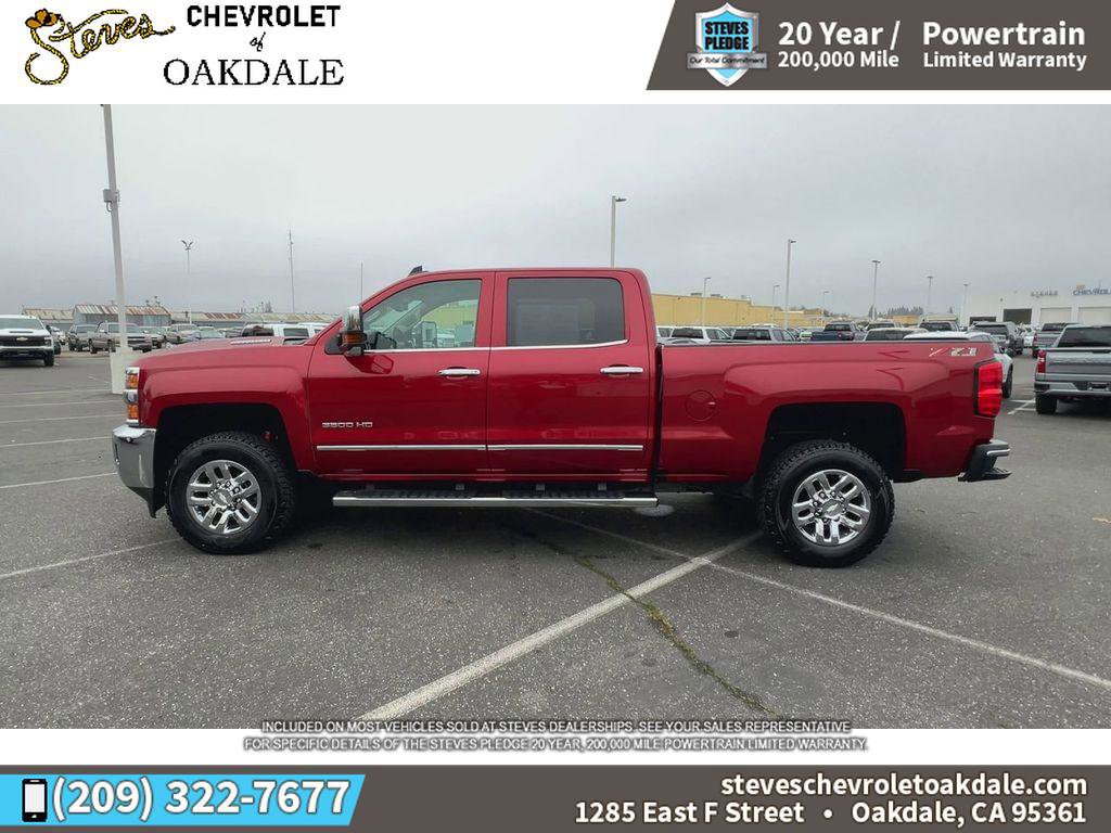 Certified 2018 Chevrolet Silverado 3500 LTZ w/ Duramax Plus Package image 7