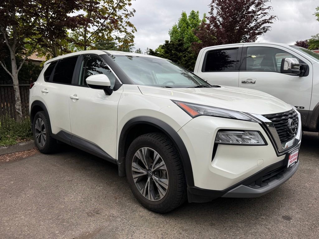 Used 2023 Nissan Rogue SV AWD/4WD image 4