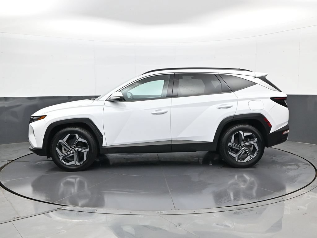 Certified 2022 Hyundai Tucson Limited AWD/4WD image 8