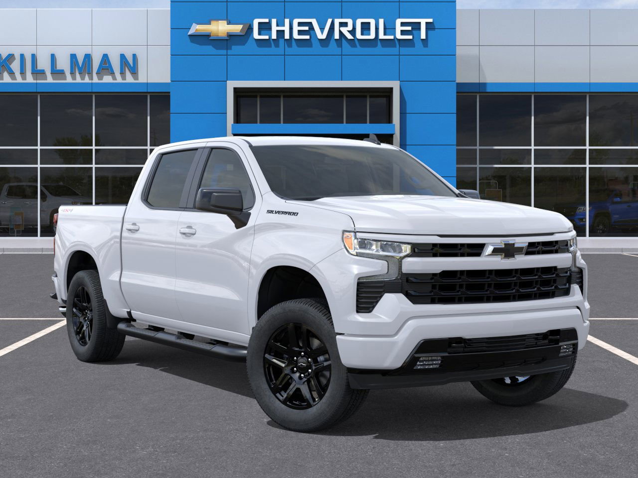 New 2025 Chevrolet Silverado 1500 RST w/ LPO, Dark Essentials Package image 31