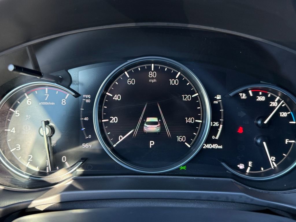 Used 2022 MAZDA CX-5 AWD 2.5 Turbo image 13