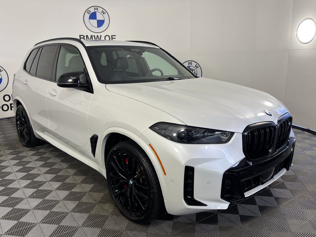 Certified 2025 BMW X5 M60i