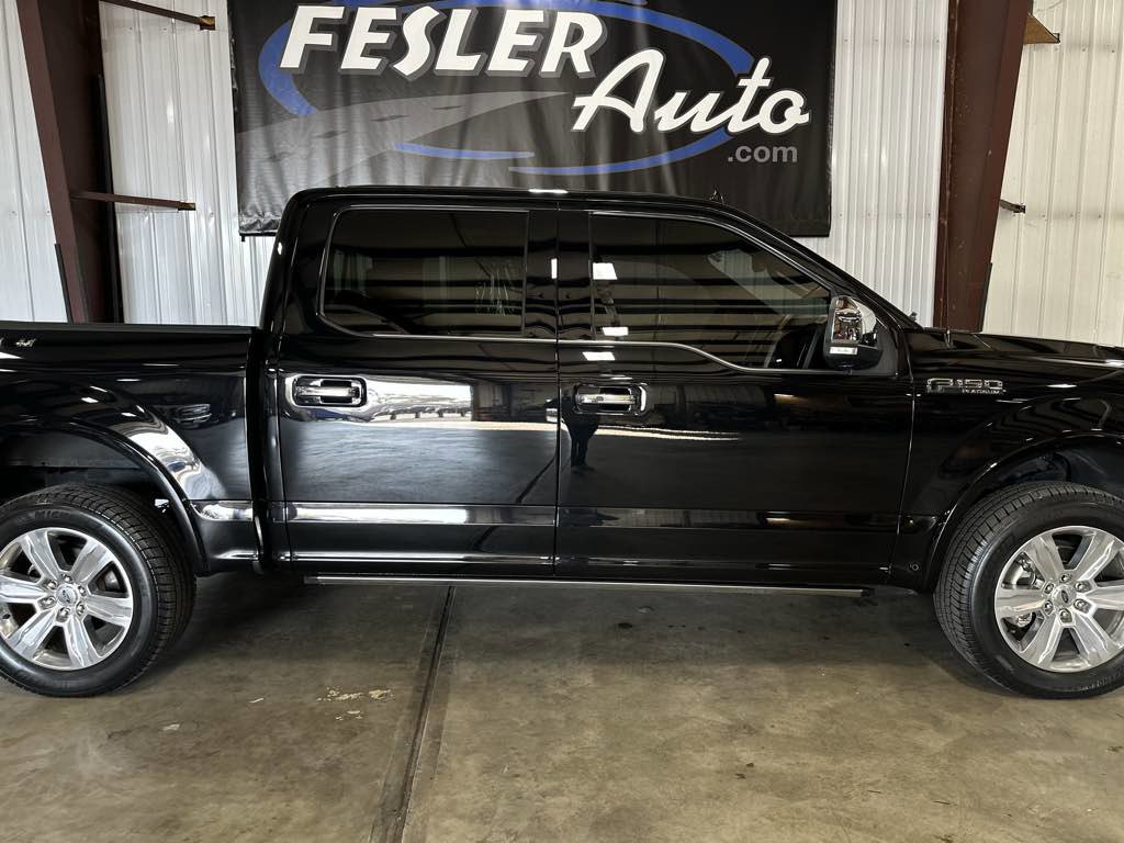 Used 2020 Ford F150 Platinum w/ Equipment Group 701A Luxury image 28