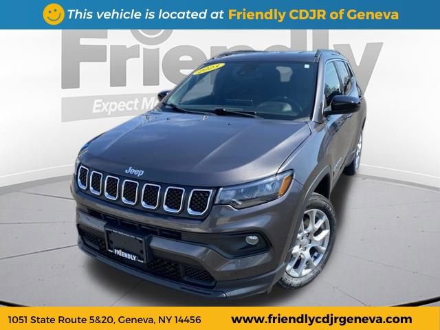 Used 2023 Jeep Compass Latitude AWD/4WD 360° Tour